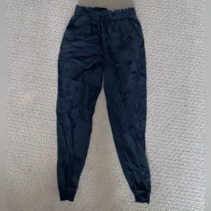 LULULEMON, Stretch High-Rise Jogger Full Length, size 6, black